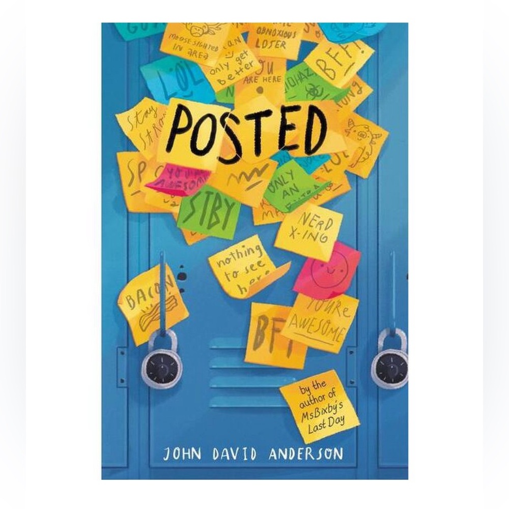 POSTED Book Fiction Paperback John David Anderson Walden Pond Press Ages 8-12